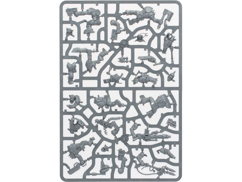 Collectible Miniature Games Games Workshop - Warhammer 40K - Orks - Battleforce - Killdakka Warband- 50-59 - Cardboard Memories Inc.