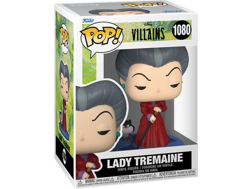 Action Figures and Toys POP! - Disney - Villains - Lady Tremaine - Cardboard Memories Inc.