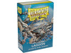 Supplies Arcane Tinmen - Dragon Shield Dual Sleeves - Japanese Size - Matte - Lagoon - Package of 60 - Cardboard Memories Inc.