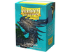 Supplies Arcane Tinmen - Dragon Shield Dual Sleeves - Standard Size - Matte - Lagoon - Package of 100 - Cardboard Memories Inc.