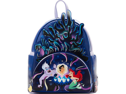 Supplies Loungefly - Disney - The Little Mermaid - Ursula Lair - Backpack - Cardboard Memories Inc.