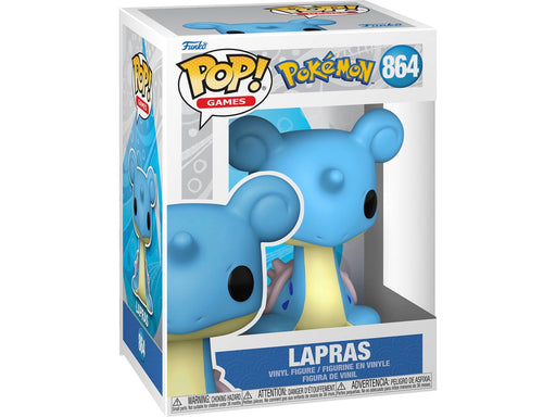 Action Figures and Toys POP! - Games - Pokemon - Lapras - Cardboard Memories Inc.
