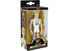 Action Figures and Toys Funko - Gold - Sports - NBA - Boston Celtics - Larry Bird - Premium Figure - Cardboard Memories Inc.