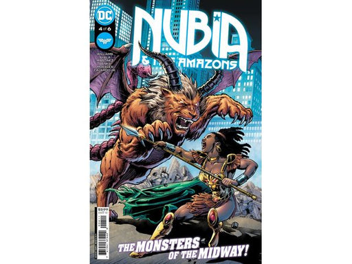 Comic Books DC Comics - Nubia and the Amazons 004 of 6 (Cond. VF-) - 9896 - Cardboard Memories Inc.