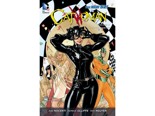 Comic Books, Hardcovers & Trade Paperbacks DC Comics - Catwoman (N52) Vol. 05 - Race Of Thieves - TP0046 - Cardboard Memories Inc.