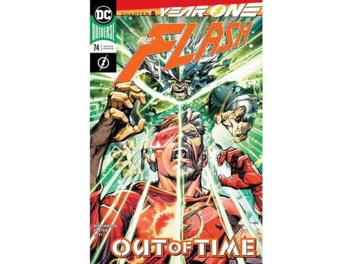 Comic Books DC Comics - Flash 074 - 3793 - Cardboard Memories Inc.