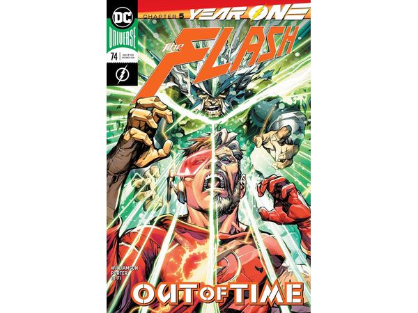 Comic Books DC Comics - Flash 074 - 3793 - Cardboard Memories Inc.