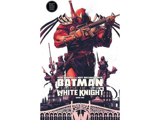 Comic Books DC Comics - Batman Curse of the White Knight 002 of 8 - 4824 - Cardboard Memories Inc.