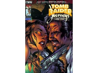 Comic Books Image Comics - Tomb Raider Journeys 006 (of 012) (Cond. VF-) - 7801 - Cardboard Memories Inc.