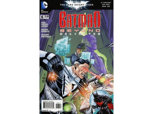 Comic Books DC Comics - Batman Beyond Unlimited 06 - 1082 - Cardboard Memories Inc.