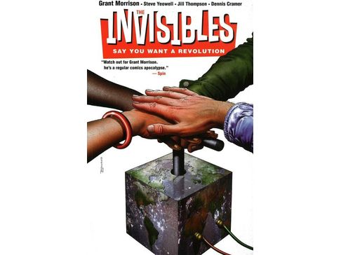 Comic Books, Hardcovers & Trade Paperbacks DC Comics - Invisibles - Vol. 001 Say You Want A Revolution - TP0244 - Cardboard Memories Inc.