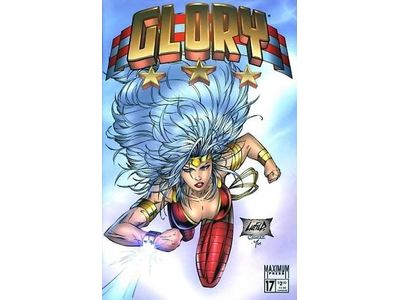 Comic Books Image Comics - Glory (1995 1st Series) 017 (Cond. FN/VF) - 13451 - Cardboard Memories Inc.