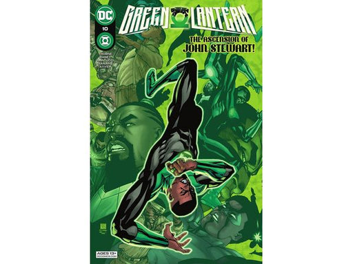 Comic Books DC Comics - Green Lanterns 010 (Cond. VF-) - 9886 - Cardboard Memories Inc.