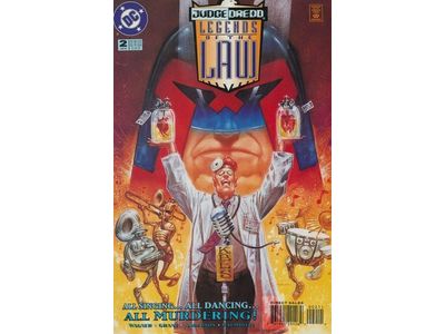 Comic Books DC Comics - Judge Dredd Legends of The Law (1994) 002 (Cond. FN/VF) - 13718 - Cardboard Memories Inc.