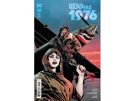 Comic Books DC Comics - American Vampire 1976 008 - Cardstock Variant Edition (Cond. VF-) - 8657 - Cardboard Memories Inc.