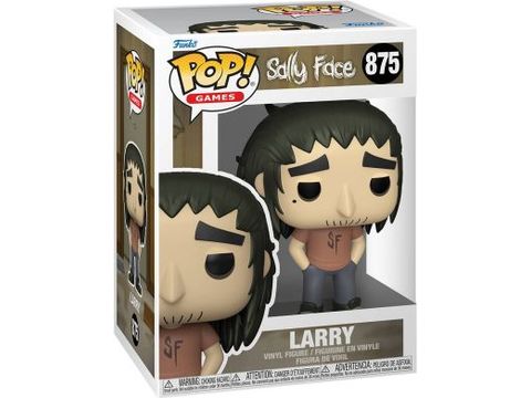 Action Figures and Toys POP! - Games - Sally Face - Larry - Cardboard Memories Inc.