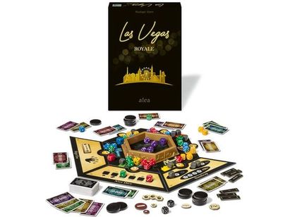 Board Games Ravensburger - Las Vegas - Royale - Cardboard Memories Inc.