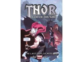 Comic Books, Hardcovers & Trade Paperbacks Marvel Comics - Thor God of Thunder - The Last Days of Midgard - Volume 4 - TP0034 - Cardboard Memories Inc.