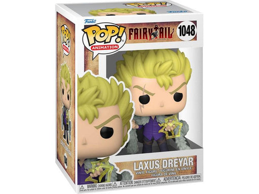 Action Figures and Toys POP! - Animation - Fairy Tail - Laxus Dreyar - Cardboard Memories Inc.