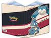 Trading Card Games Pokemon - Snorlax and Munchlax - 4 Pocket Portfolio Binder - Cardboard Memories Inc.
