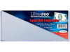Supplies Ultra Pro - Top Loaders - 7-13/16" x 3-7/16" (198.43 mm x 87.31 mm) - Large Bill Size - Cardboard Memories Inc.
