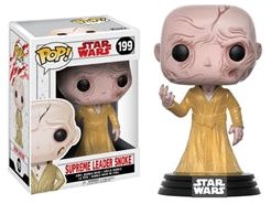 Action Figures and Toys POP! - Movies - Star Wars - Supreme Leader Snoke - Cardboard Memories Inc.