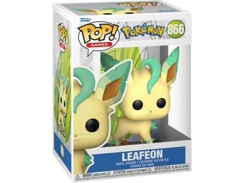 Action Figures and Toys POP! - Games - Pokemon - Leafeon - Cardboard Memories Inc.
