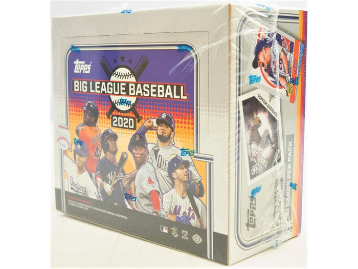 Sports Cards Topps - 2020 - Baseball - Big League - Hobby Box - Cardboard Memories Inc.