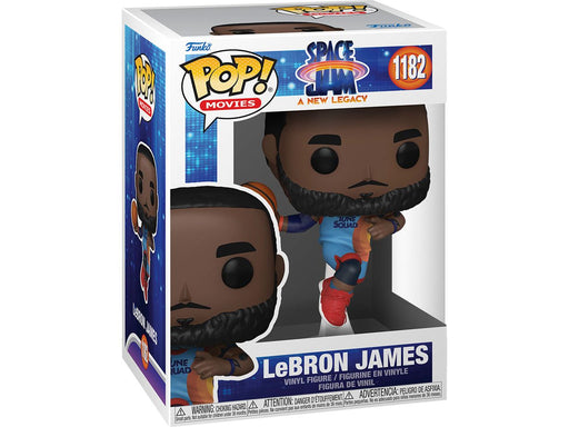 Action Figures and Toys POP! - Movies - Space Jam - Lebron James Leaping - Cardboard Memories Inc.