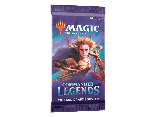 Trading Card Games Magic the Gathering - Commander Legends - Booster Pack - Cardboard Memories Inc.