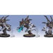 Collectible Miniature Games Privateer Press - Hordes - Legion of Everblight - Carnivean Ravagore Scythean - PIP 73057 - Cardboard Memories Inc.