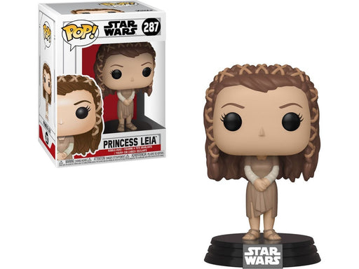 Action Figures and Toys POP! - Movies - Star Wars - Princess Leia - Ewok Village - Cardboard Memories Inc.