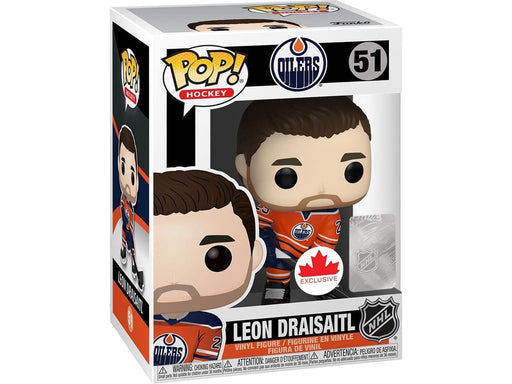 Action Figures and Toys POP! - Sports - NHL - Edmonton Oilers - Leon Draisaitl - Cardboard Memories Inc.