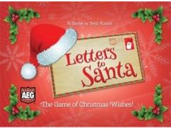 Board Games Alderac Entertainment Group - Letters to Santa - Card Game - Cardboard Memories Inc.