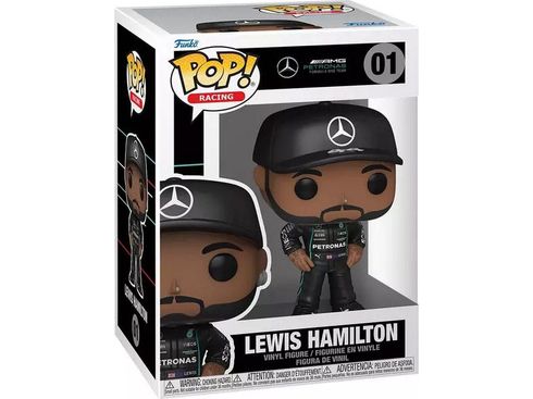 Action Figures and Toys POP! - Sports - Formula 1 - Lewis Hamilton - Cardboard Memories Inc.