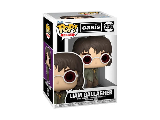 Action Figures and Toys POP! - Music - Oasis - Liam Gallagher - Cardboard Memories Inc.
