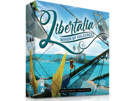 Board Games Stonemaier Games - Libertalia - Winds of Galecrest - Cardboard Memories Inc.