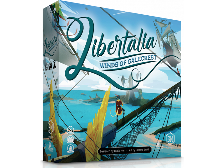 Board Games Stonemaier Games - Libertalia - Winds of Galecrest - Cardboard Memories Inc.