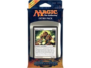 Trading Card Games Magic The Gathering - 2014 - Core Set - Intro Pack - Lightforce - Cardboard Memories Inc.