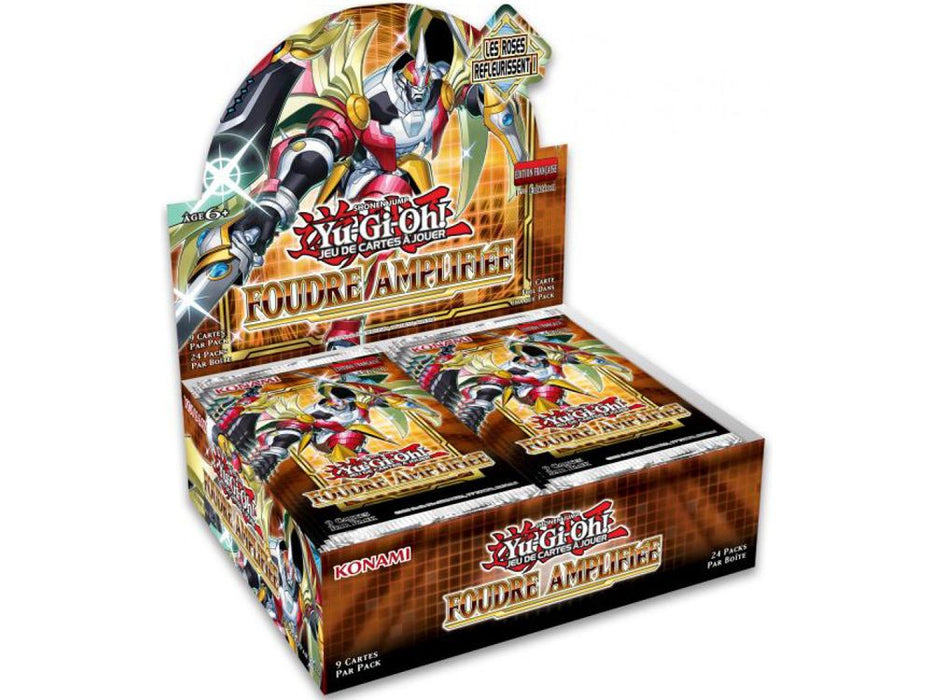 Yu-Gi-Oh! - Lightning Overdrive Booster Box - French Edition Cardboard Memories Inc. Yu-Gi-Oh! - Lightning Overdrive Booster Box - French Edition Cardboard Memories Inc.