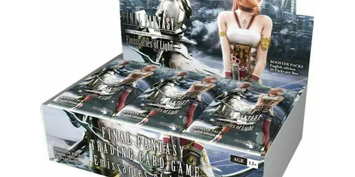 Square Enix Final Fantasy Emissaries of Light Booster Box — Cardboard  Memories Inc