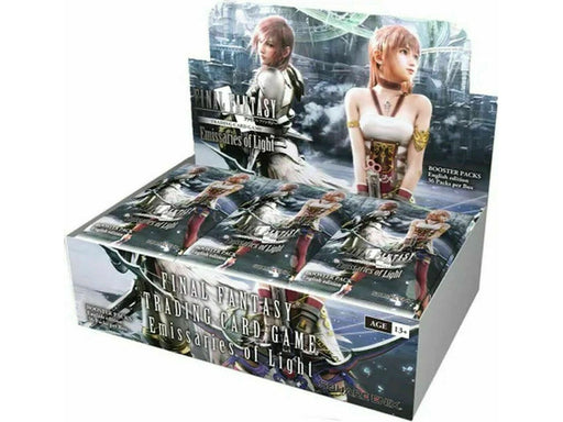Trading Card Games Square Enix - Final Fantasy - Emissaries of Light - Booster Box - Cardboard Memories Inc.