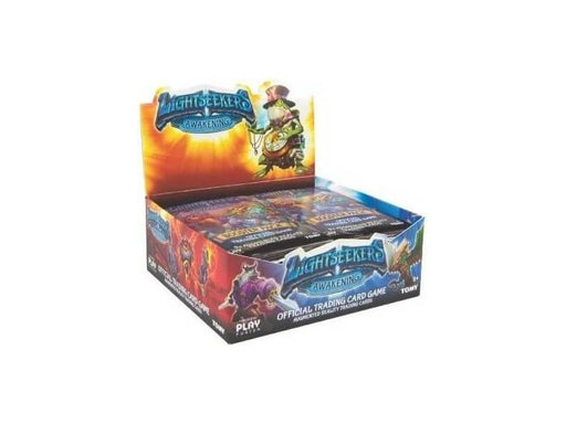 Trading Card Games TOMY - Lightseekers Awakening - Wave 2 - Booster Box - Cardboard Memories Inc.