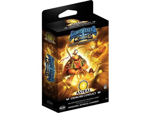 Trading Card Games TOMY - Lightseekers Kindred - Astral Constructed Deck - Cardboard Memories Inc.