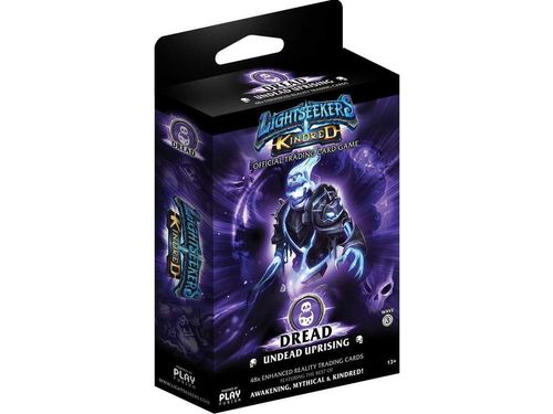 Trading Card Games TOMY - Lightseekers Kindred - Dread Constructed Deck - Cardboard Memories Inc.