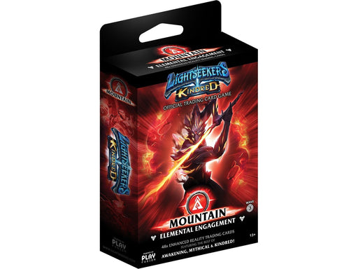 Trading Card Games TOMY - Lightseekers Kindred - Mountain Constructed Deck - Cardboard Memories Inc.