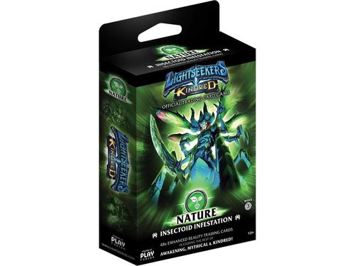 Trading Card Games TOMY - Lightseekers Kindred - Nature Constructed Deck - Cardboard Memories Inc.