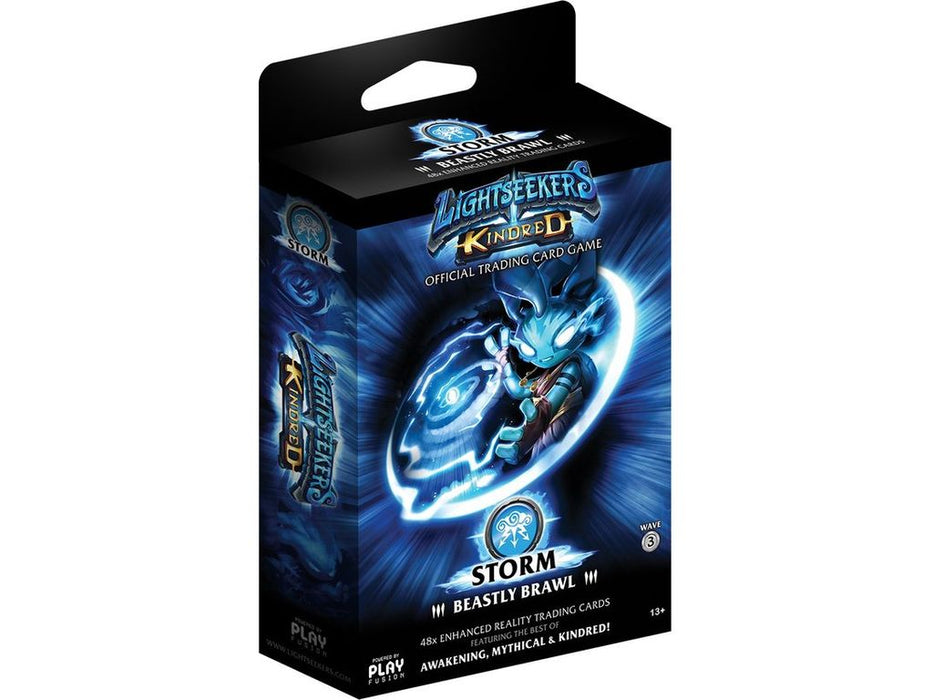 Trading Card Games TOMY - Lightseekers Kindred - Storm Constructed Deck - Cardboard Memories Inc.