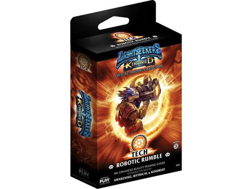 Trading Card Games TOMY - Lightseekers Kindred - Tech Constructed Deck - Cardboard Memories Inc.