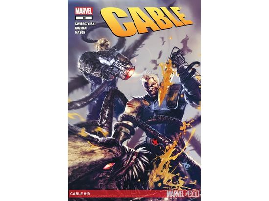 Comic Books Marvel Comics - Cable (2008 2nd Series) 019 (Cond. FN/VF) - 13013 - Cardboard Memories Inc.